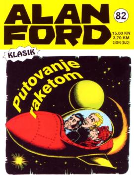 Alan Ford #82: Putovanje raketom