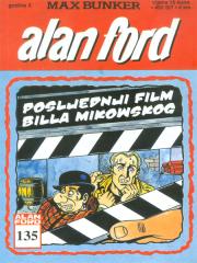 Alan Ford #135: Posljedni film Billa Mikowskog