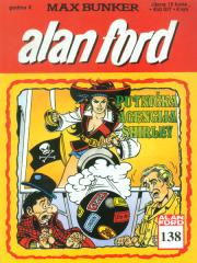 Alan Ford #138: Putnička agencija Shirley