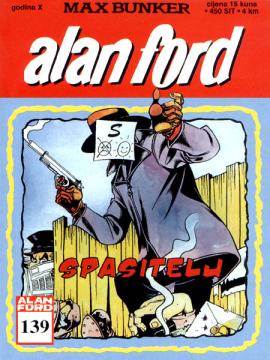 Alan Ford #139: Spasitelj