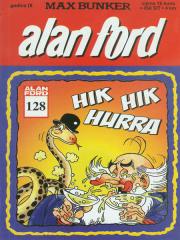 Alan Ford #128: Hik hik hurra!