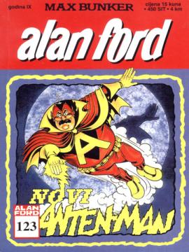 Alan Ford #123: Novi Anten-man