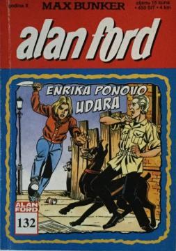 Alan Ford #132: Enrika ponovo udara