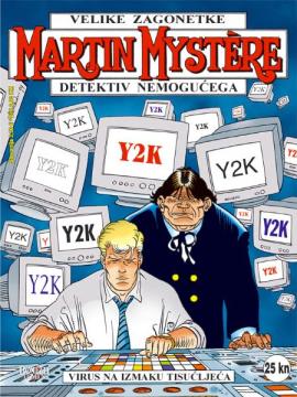 Martin Mystere #74: Virus na izmaku tisućljeća