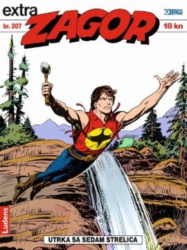 Zagor #307: Utrka sa sedam strelica