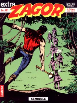 Zagor #81: Seminole