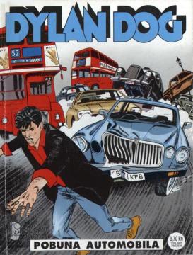 Dylan Dog #28: Pobuna automobila