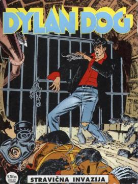 Dylan Dog #27: Stravična invazija