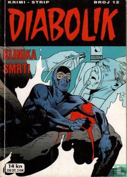 Diabolik #12: Klinika smrti