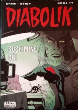 Diabolik #14: Sushimine oči