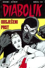 Diabolik #13: Odsječeni prst