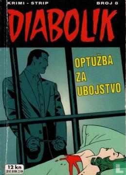 Diabolik #8: Optužba za ubojstvo