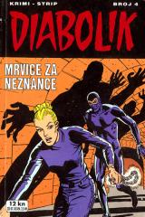 Diabolik #4: Mrvice za neznance