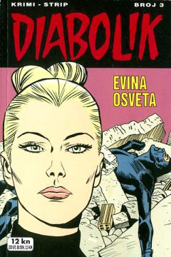 Diabolik #3: Evina osveta