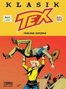 Tex klasik #4: Paklena zavjera