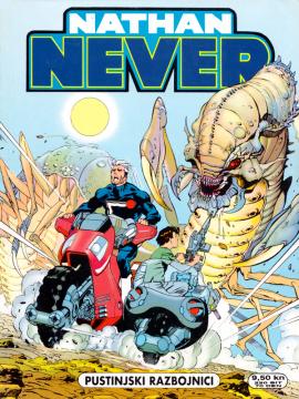 Nathan Never #13: Pustinjski razbojnici