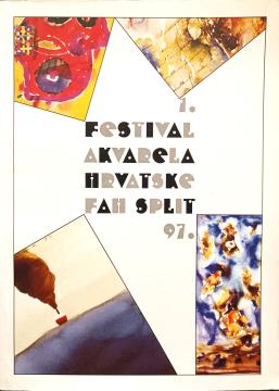 Prvi Festival akvarela Hrvatske, FAH Split '97