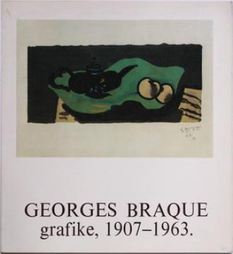 Georges Braque grafike, 1907. - 1963.