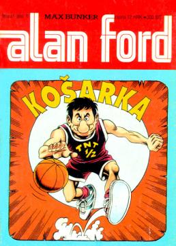 Alan Ford #21: Košarka