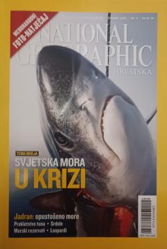 National Geographic Hrvatska #4: Svjetska mora u krizi