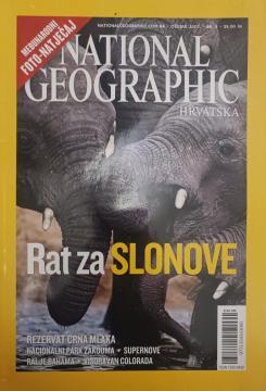 National Geographic Hrvatska #3: Rat za slonove