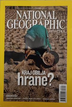 National Geographic Hrvatska #6: Kraj obilja hrane?