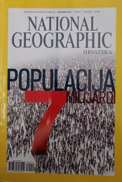 National Geographic Hrvatska #1: Populacija 7 milijardi