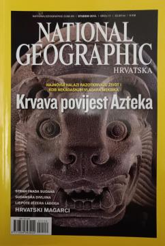 National Geographic Hrvatska #11: Krvava povijest Azteka