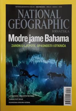 National Geographic Hrvatska #8: Modre jame Bahama