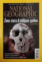 National Geographic Hrvatska #7: Žena stara 4 milijuna godina