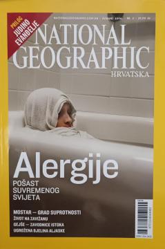 National Geographic Hrvatska #5: Alergije - Pošast suvremenog svijeta