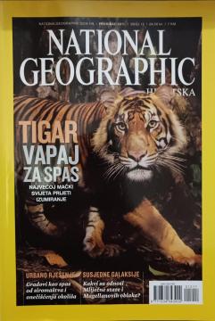 National Geographic Hrvatska #12: Tigar - Vapaj za spas