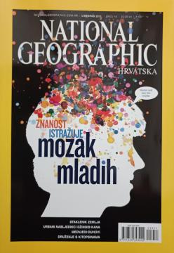 National Geographic Hrvatska #10: Znanost istražuje mozak mladih