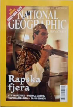 National Geographic Hrvatska #10: Rapska fjera