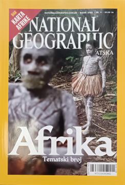 National Geographic Hrvatska #9: Afrika