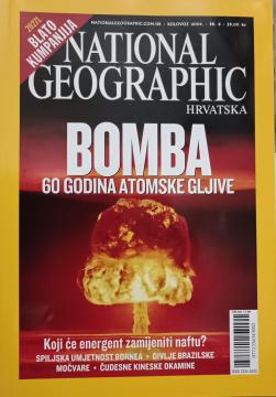 National Geographic Hrvatska #8: Bomba - 60 godina atomske gljive