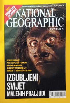 National Geographic Hrvatska #4: Izgubljeni svijet malenih praljudi