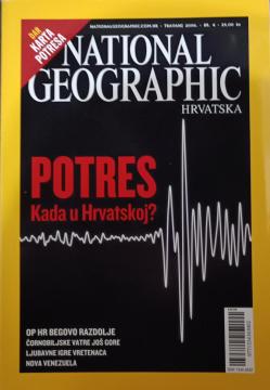 National Geographic Hrvatska #4: Potres - Kada u Hrvatskoj?