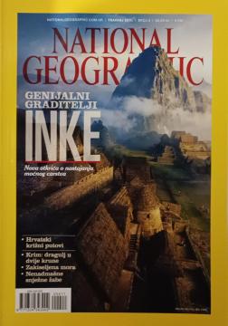 National Geographic Hrvatska #4: Genijalni graditelji Inke