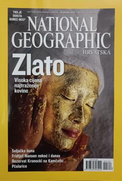 National Geographic Hrvatska #1: Zlato - Visoka cijena najtraženije kovine