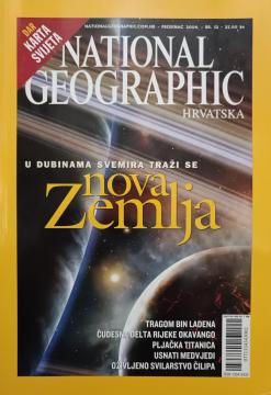 National Geographic Hrvatska #12: U dubinama svemira traži se nova Zemlja