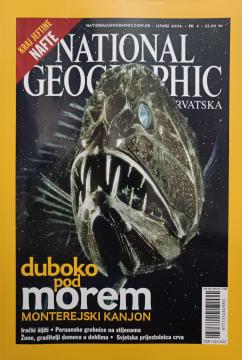 National Geographic Hrvatska #6: Duboko pod morem - Monterejski kanjon