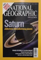 National Geographic Hrvatska #12: Saturn - Jedinstvene slike jedinstvenog planeta