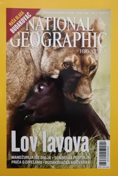 National Geographic Hrvatska #9: Lov lavova