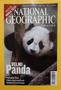 National Geographic Hrvatska #7: Veliki panda