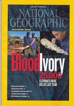 National Geographic #'12/10: Blood Ivory