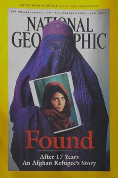 National Geographic #'02/04: Found - After 17 Years An Afghan Refugee's Story