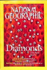 National Geographic #'03/02: Diamonds - The Real Story