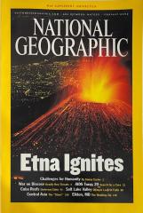 National Geographic #'02/02: Etna Ignites