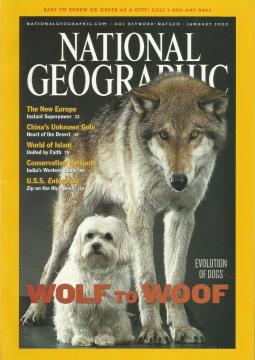 National Geographic #'02/01: Wolf to Woof